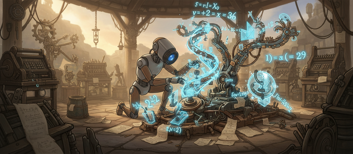 Can AI Agents Create Harder Math Problems By Writing Code?