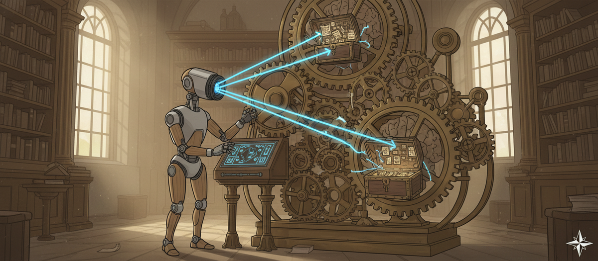 Why Thinking Out Loud Helps AI Remember Facts It Already Knows